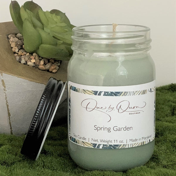 Spring Garden Soy Candle