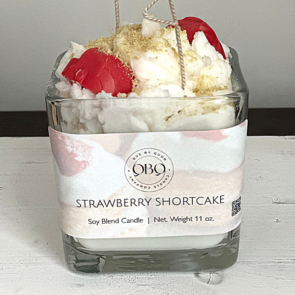Strawberry Shortcake  Candle